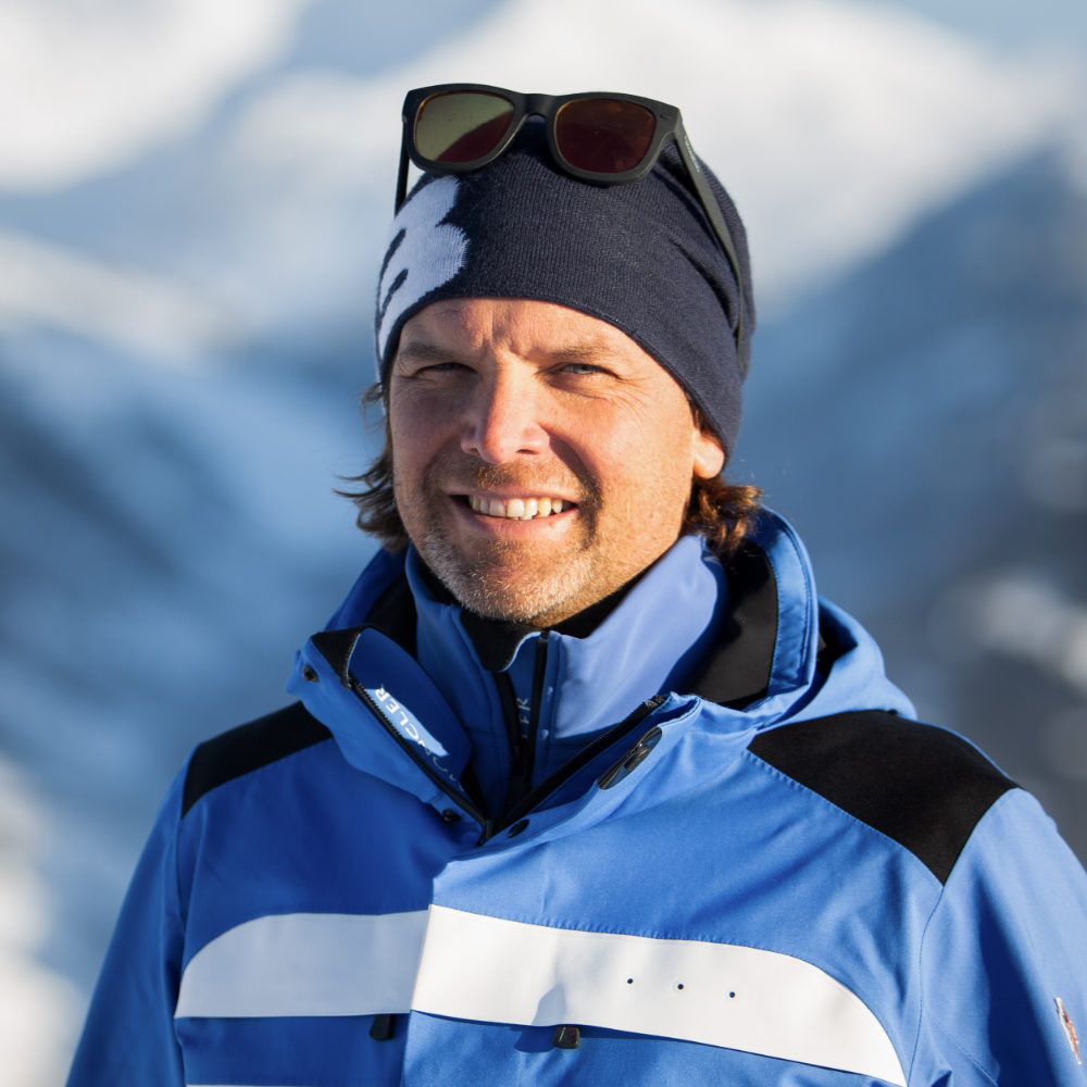 Profilbild - Manfred Hofer Leitung Ski- & Bikeschule Element3